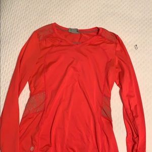 Athleta long sleeve running top